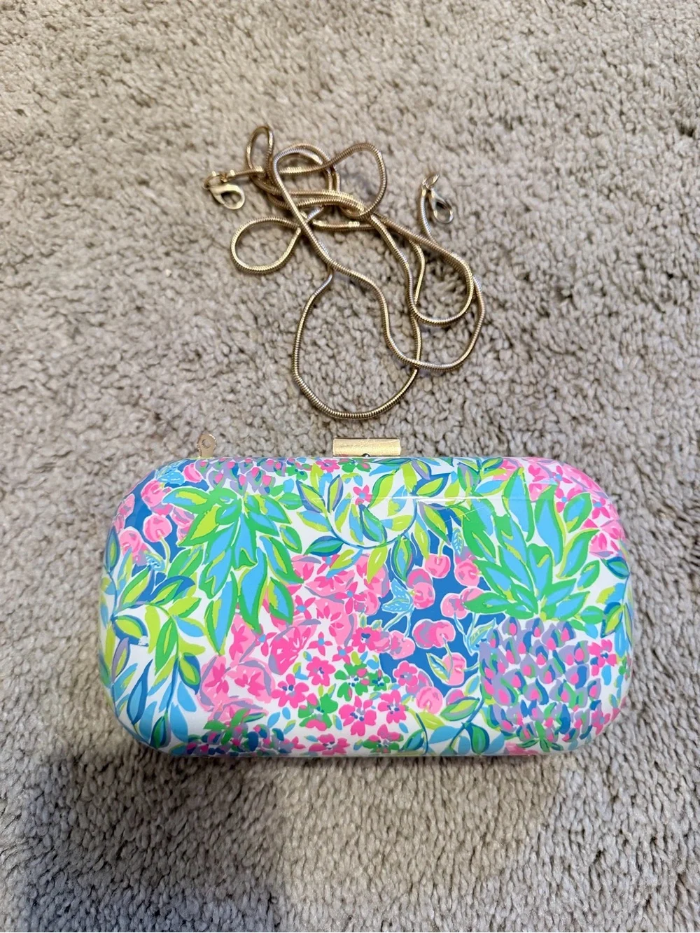 Lilly Pulitzer Clutch Crossbody Bag
